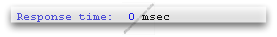 Response Time : Temps de réponse du serveur